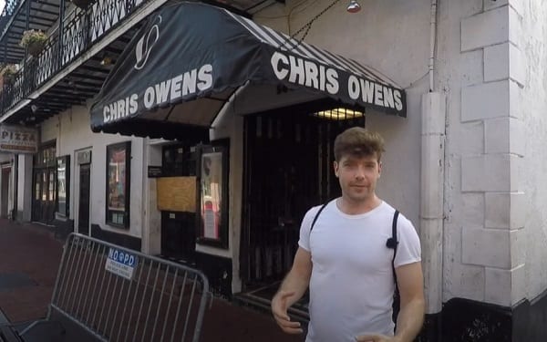 Chris Owens Club Bourbon Street