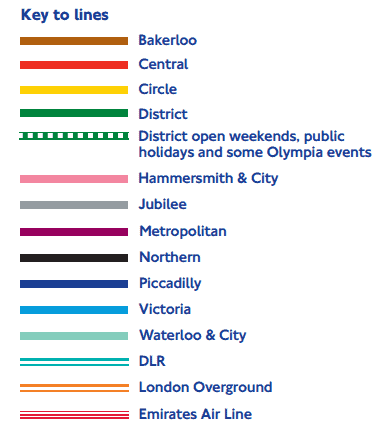 How To Use The London Underground Zones Lines Prices How To Use The London Underground Zones Lines Prices
