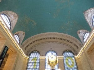 Grand Central Terminal Ceiling