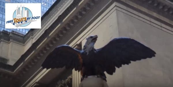 Grand Central Terminal Eagles