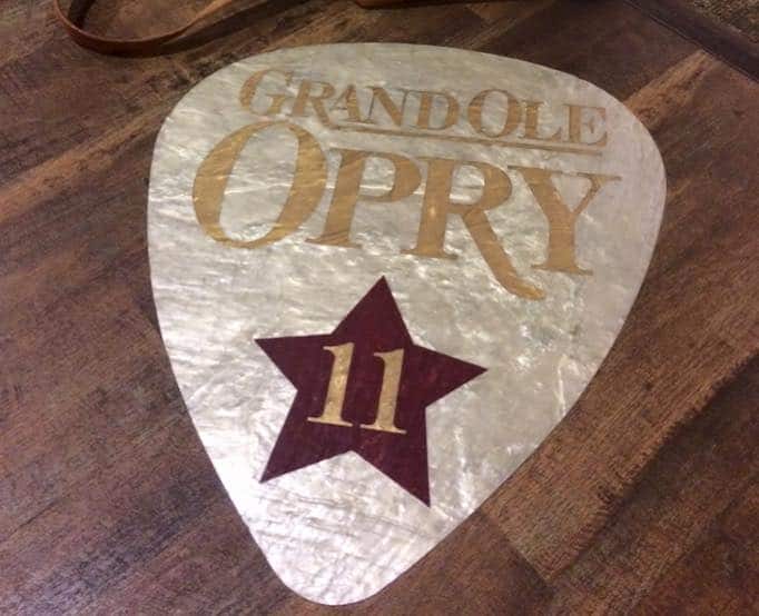 Grand Ole Opry Dressing Room Sign Nashville