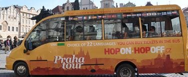 Hopon Hopoff Prague Bus