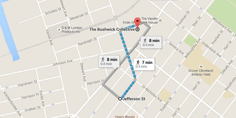 How to Get to the Bushwick Collective