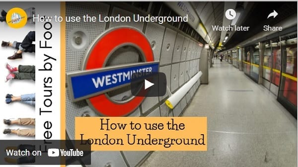 How to Use the London Underground Video
