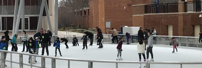 ice skating in dc