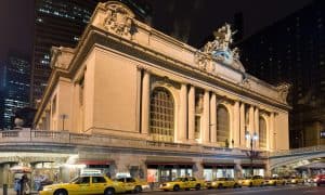 Grand Central Terminal at night. Image Source: Wikimedia.