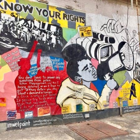 Know Your Rights Mural