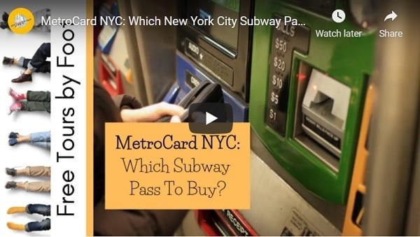 NYC Metro Cards