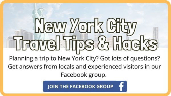 NYC Travel Tips & Hacks Facebook Group