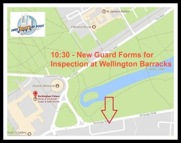 New Guard Wellington Barracks 1030