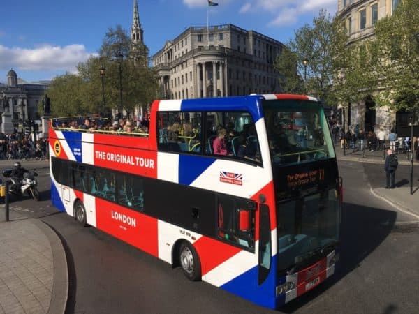 Original Bus Tour London