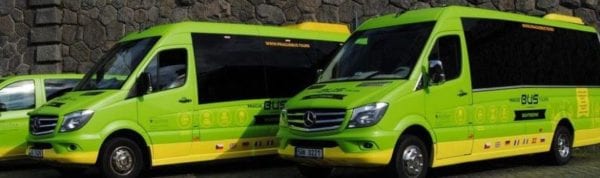 Prague Bus Tours Coaches