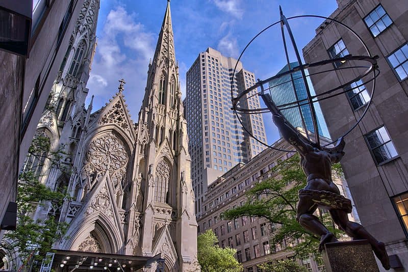 St. Patrick's Cathedral Nueva York 