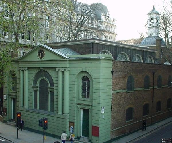St. Botolph-Without-Aldgate Church.