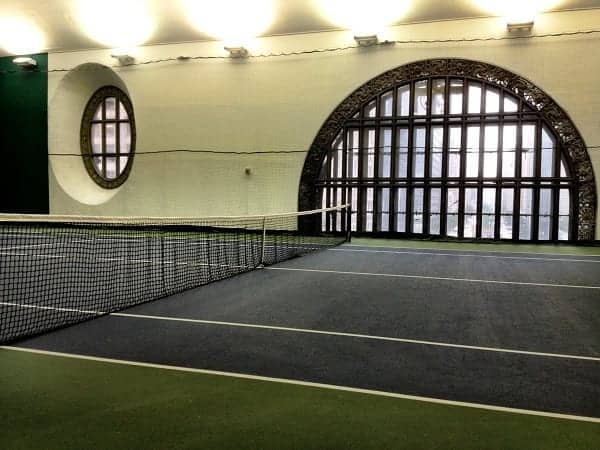 Tennis Court Grand Central