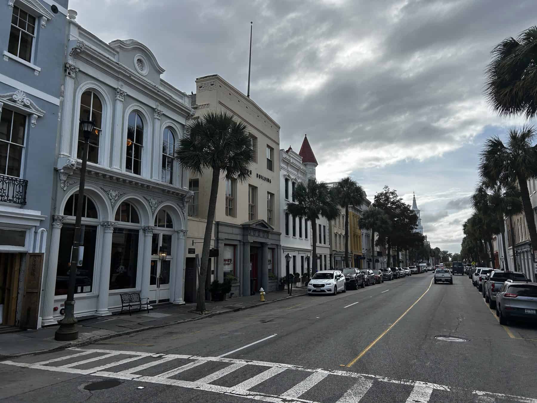A view of Charleston
