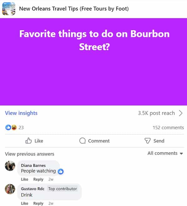 What to Do on Bourbon Street