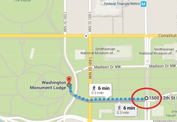 Where to Get Washington Monument Tickets