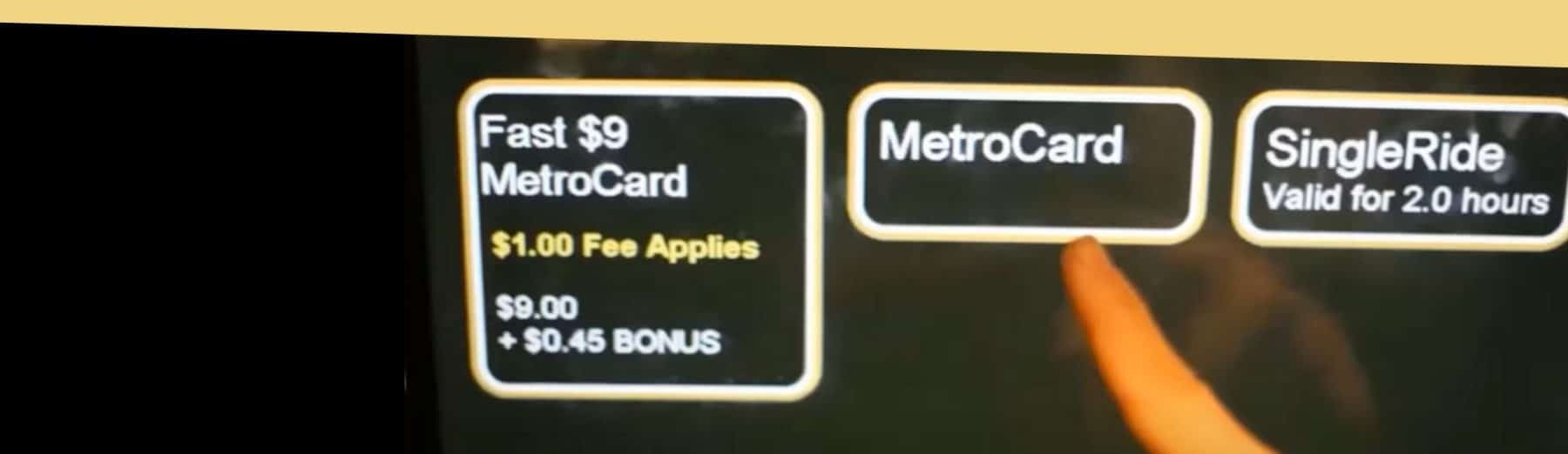 Which New York City Subway MetroCard to Buy (for Tourists and Visitors)