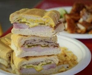 Secret Food Tours Cuban Sandwich