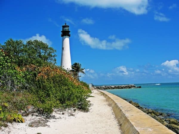 Cape Florida Lighthouse at Key Biscayne