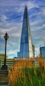 The Shard from below. Image Source: Pixabay user rmac8oppo under CC0 Creative Commons license.