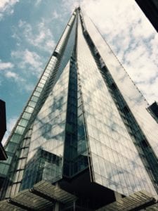 The ground floor of the Shard. Image Source: Pixabay user Jacshenderson under CCO Creative Commons license.