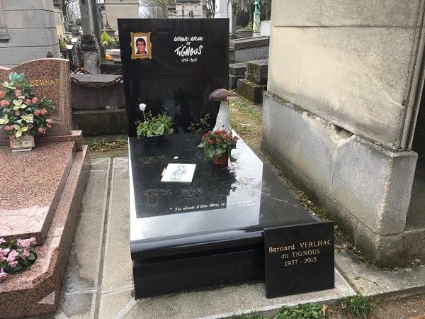 Gravesite of Bernard Verlhac/Tignous