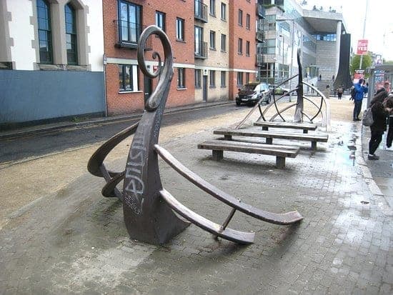 Viking Longboat Statue