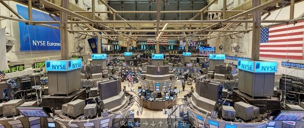 360 View of NYSE Trading Floor