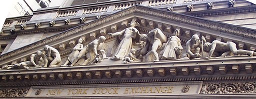 New York Stock Exchange pediment