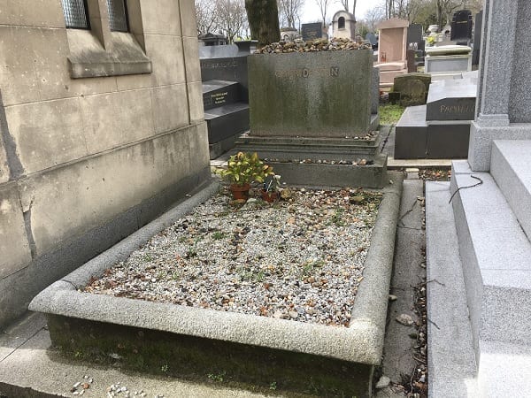 The Gravesite of Gertrude Stein