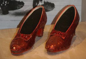 Dorthy's Ruby Red Slippers American History Museum