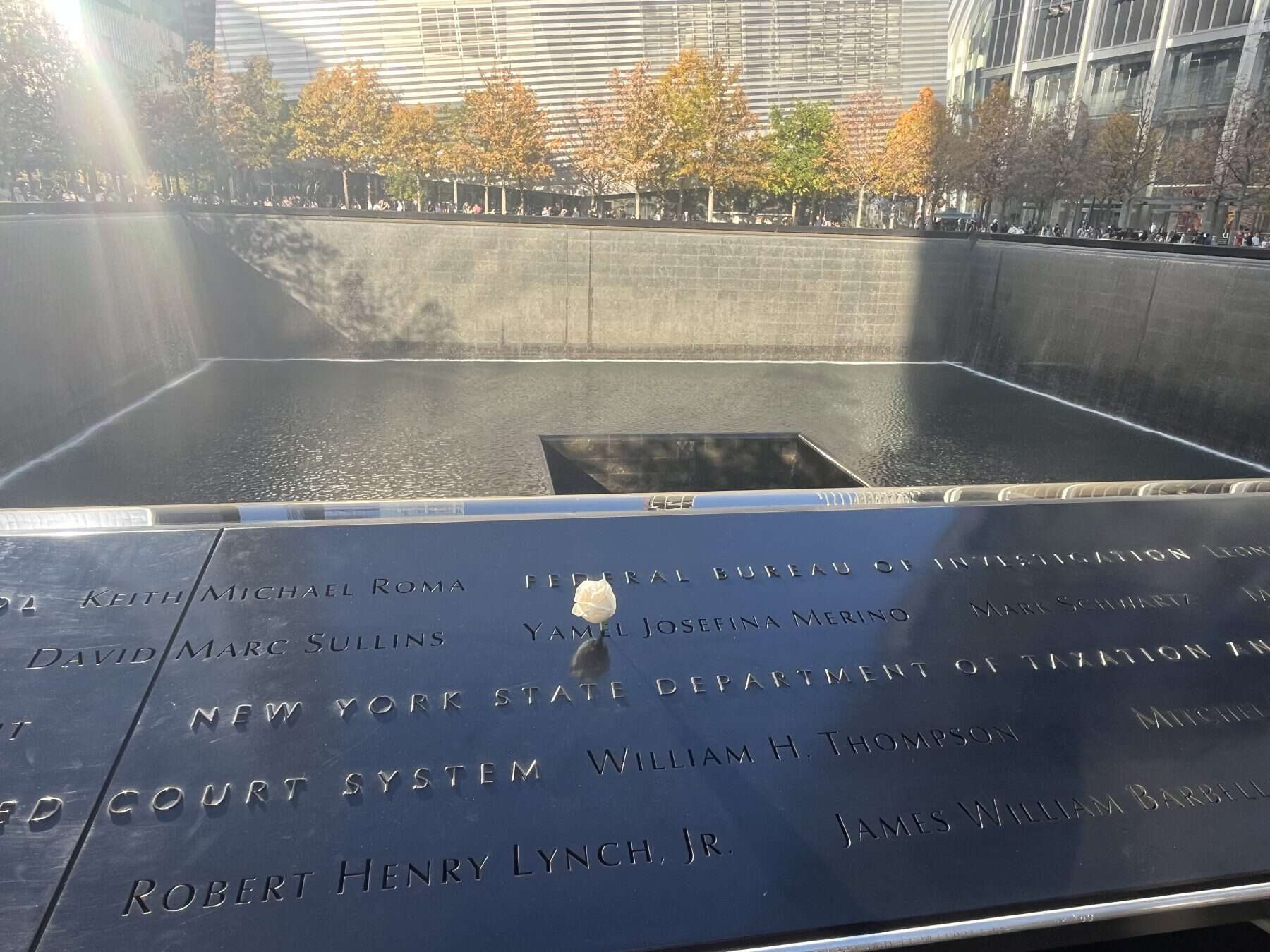 9/11 Memorial Fountain