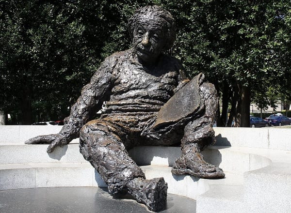 Albert Einstein Memorial DC