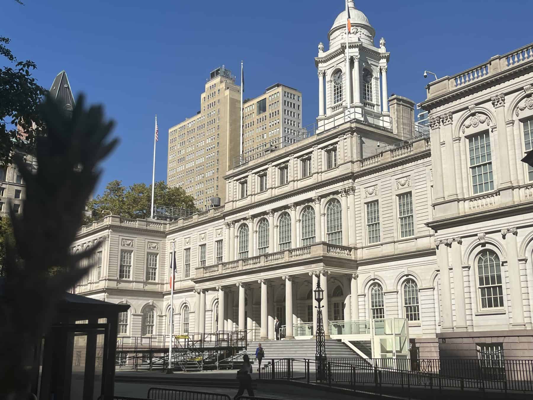 New York City Hall