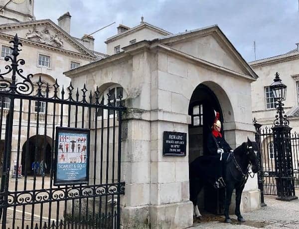 Horse Guards Whitehall