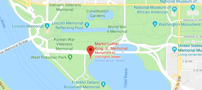 How to Get to MLK Memorial