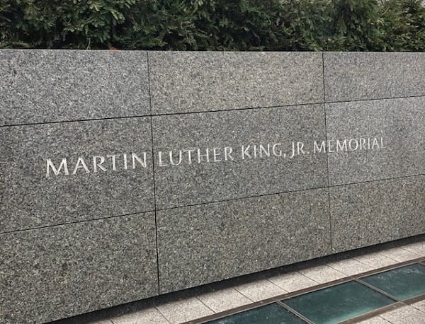 MLK Memorial DC