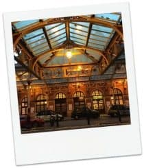 Marylebone Train Station Beatles Tour