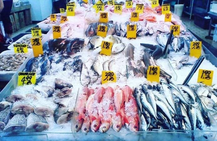 Mott Street Fish Market