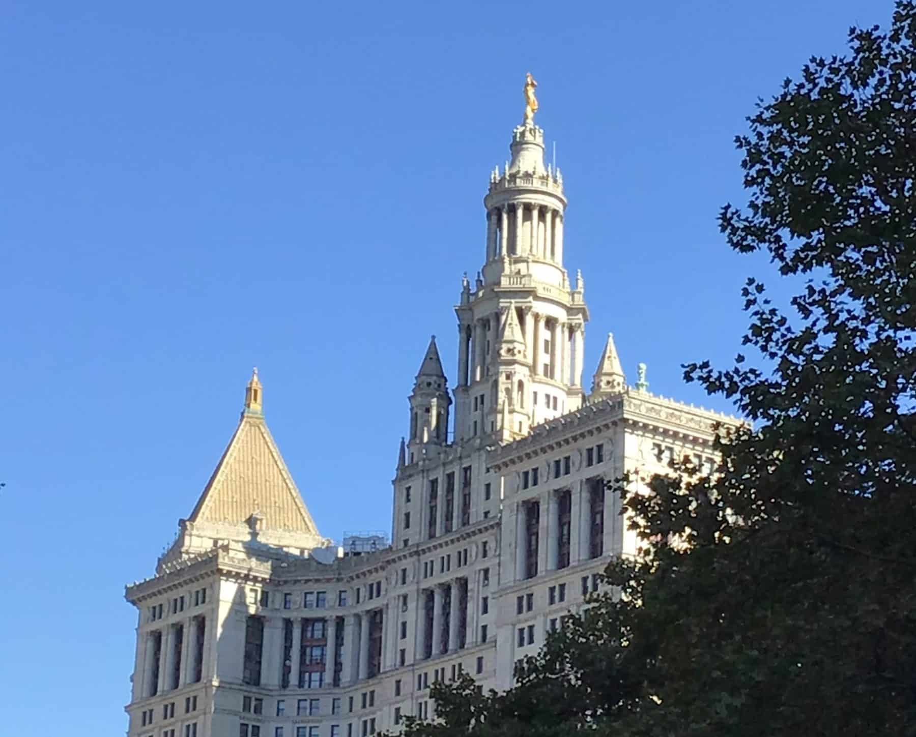 Municipal Building NYC