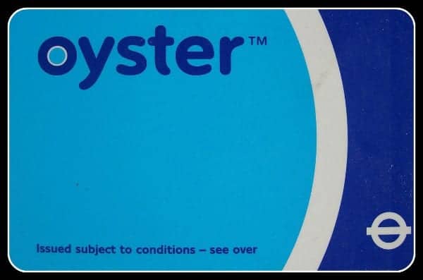 Regular Oyster Card