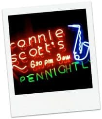 Ronnie Scotts Jazz Club Beatles Tour