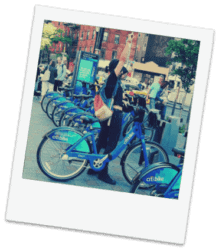 NYC on Bike