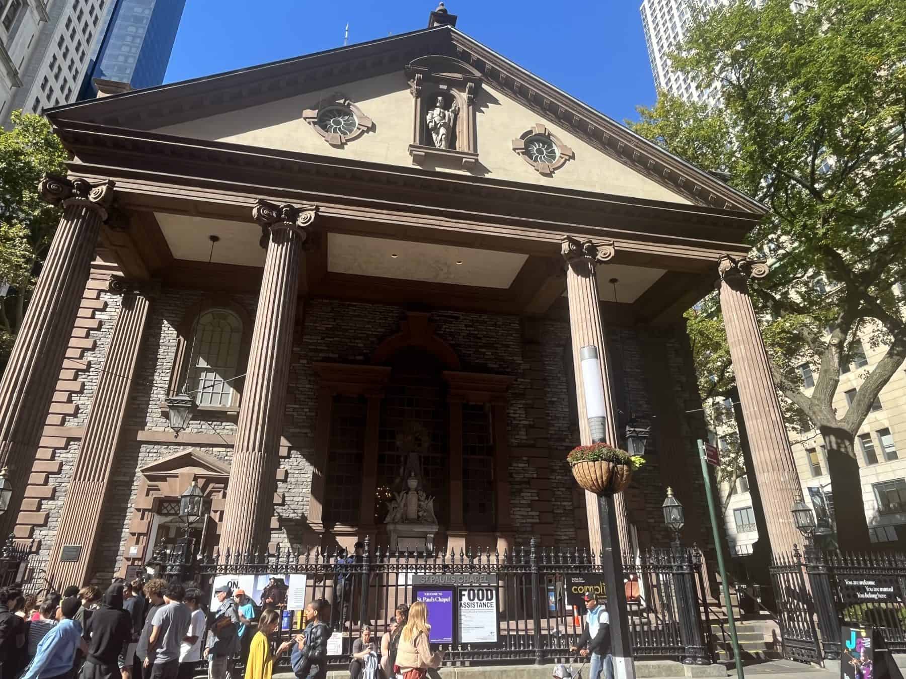 St Paul's Chapel