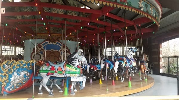 The Carousel in Central Park