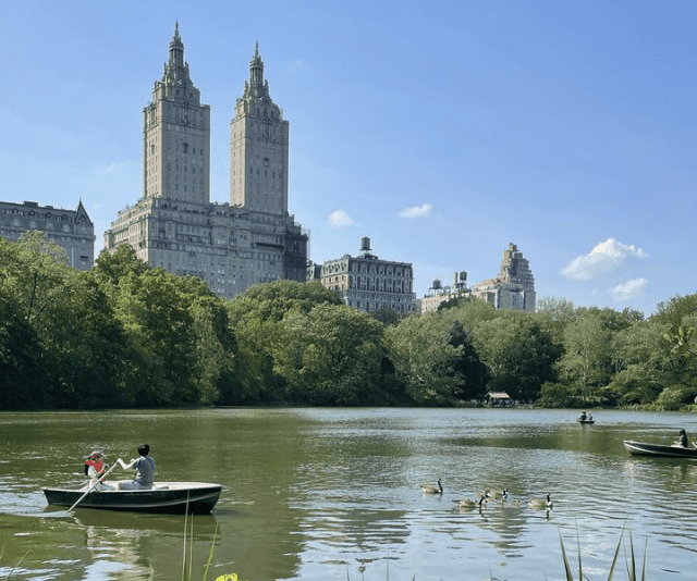 Central Park Lake