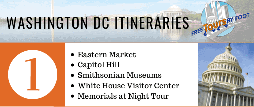 Washington DC 1 day Itinerary