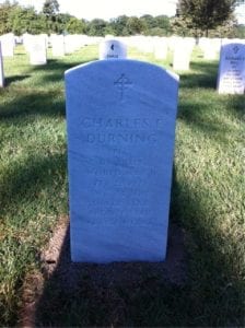 Charles Burning Arlington National Cemetery